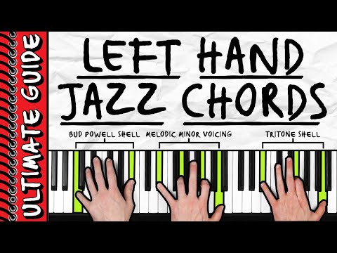 Pro Secrets for Left Hand Jazz Chords