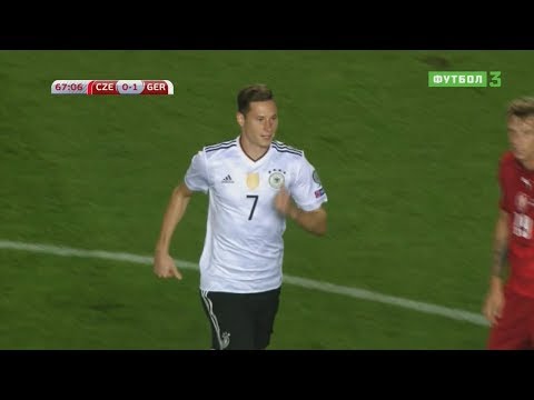 Julian Draxler vs Czech Republic (Away) 01/09/2017 HD 720p 50fps