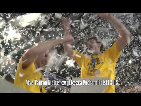 Feta triumfatorów PGNiG Pucharu Polski! Zawodnicy Vive Tauron Kielce celebrują obronę trofeum!