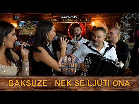 KUTAK PESAMA - Baksuze i Nek se ljuti ona | uzivo | (Ork. Andrije Jovanovica Kute) KUTIN KUTAK