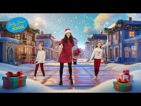 Babbo Natale in città - A Scuola di Baby Dance con Francy