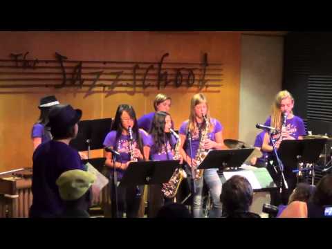 2014 Jazzschool Girls' Jazz & Blues Camp Performance Part 2