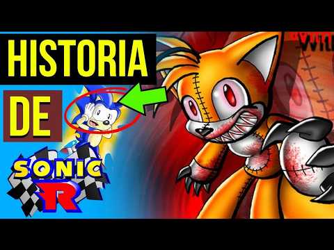 A PRIMEIRA APARIÇÃO DE TAILS DOLL 😈 | HISTORIA de Sonic R Video