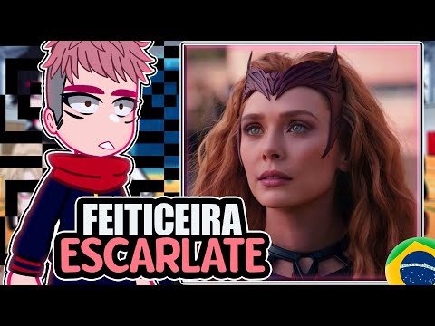 ||Jujutsu Kaisen reagindo a WANDA|| \\🇧🇷// ◆Bielly - Inagaki◆