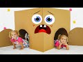 Alice Plays With Giant Box And Other Kids Stories