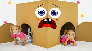 Alice brinca com a Caixa Gigante e outras histórias infantis