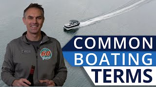 Common Boating Words