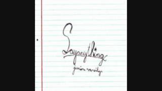 Say Anything - She Got Away