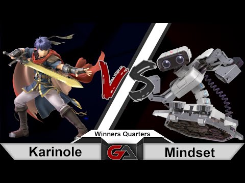 SMASHLAN'D #79 - Winners Quarters: Karinole vs AF | GA | Mindset