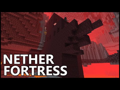 RajCraft - How To Find A NETHER FORTRESS In MINECRAFT