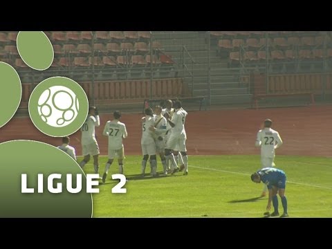 US Créteil - AC Arles Avignon (1-1) - 13/12/13 - (USCL - ACA) - Résumé
