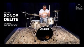 Video thumbnail for SONOR Delite by Drumcenter cz