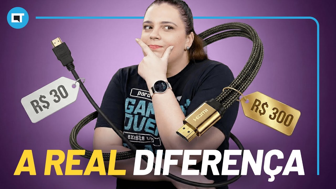 Cabo de R$ 30 vs cabo de R$ 300: tem diferença mesmo?