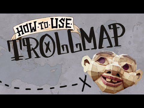 NEW TROLL MAP = HOW TO EXPLORE AND HUNT TROLLS