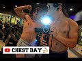 BIG CHEST DAY | ATHLETICA GRAND OPENING!!