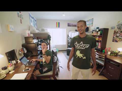 USF Summit Residence Hall Tour | University of South Florida