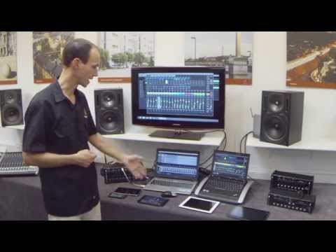 Behringer XR18 18 Channel 12 Bus Digital Mixer for iPad and Android Tablets image 8