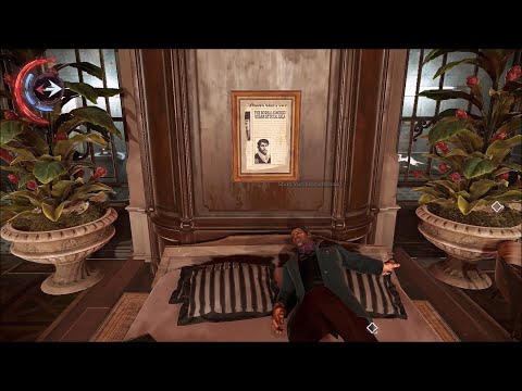 Dishonored: Death of the Outsider (2017) - Mission 2 pt10 - Follow the Ink (Very Hard / Low Chaos)