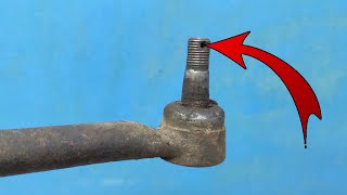 Amazing invention by a first-class craftsman. Homemade from an old lever