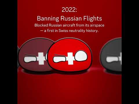 🇨🇭 is Switzerland as neutral as you think? #shorts