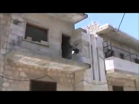 تقرير حول القصف وآثار الدمار في معرة النعمان في محافظة إدلب