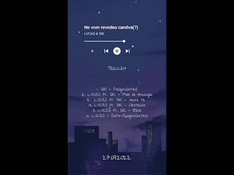 Ne vom revedea candva(?) - E.P. promo