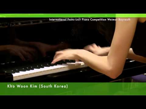 Rossini / Liszt: Wilhelm Tell Ouverture | Kho Woon Kim