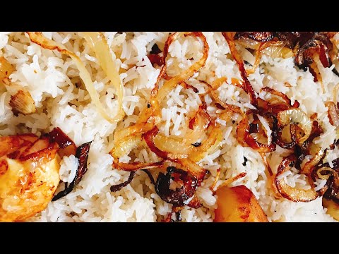 Mayele Assimini/Riz au jasmin