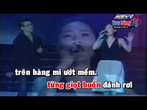 [Karaoke] Hà Anh Tuấn ft Phương Linh - Cơn Mưa Tình Yêu
