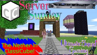ClassiCube (Cutie Queens) - The Nether in ClassiCube!