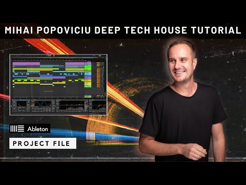 Mihai Popoviciu Minimal Deep Tech House Track From Scratch (Ableton Live Tutorial + Project)
