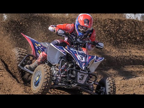 Phoenix Racing's Jayden Londerville shredding 3 Palms MX