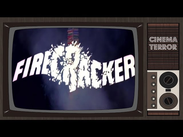 İngilizce'de firecracker Video Telaffuz