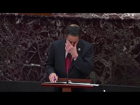 拉斯金演講回顧國會大廈騷亂的恐怖經歷 (Raskin speech recalls horror of the Capitol riot)