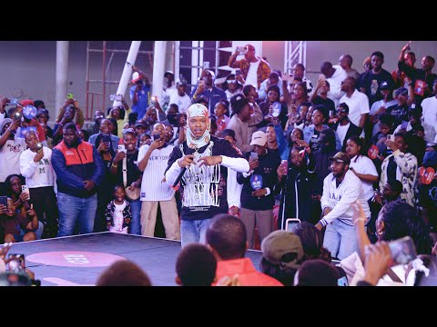 Nasty C Performance (Red Bull Dance)
