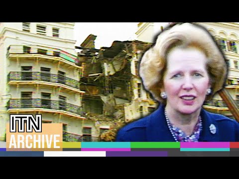Brighton Hotel Bombing - Raw Footage Captures Aftermath of IRA Attack (1984)