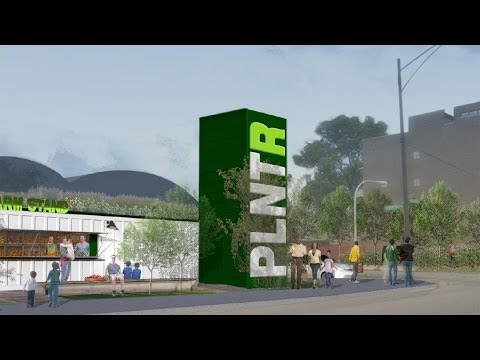 A hydroponic greenhouse for East Garfield Park