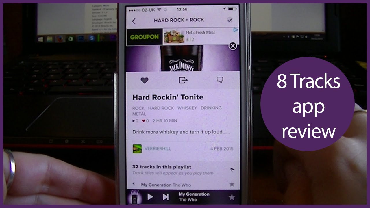 8Tracks App Review | Rachybop
