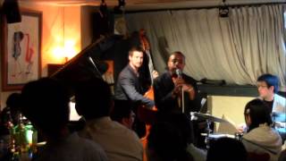 Ashton Moore, Male Jazz Vocalist, performing A Night in Tunisia at T's