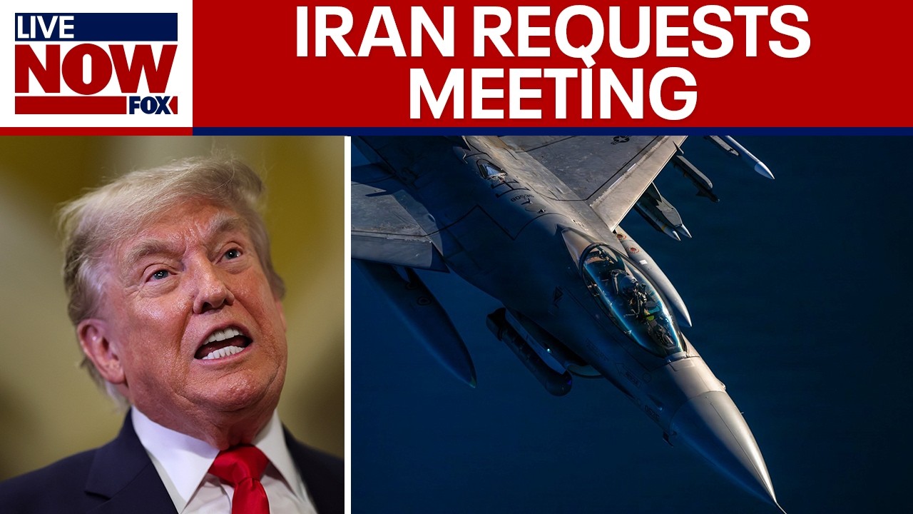 Trump says US and Iran set for new talks in Qatar