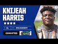 4-star OL Knijeah Harris COMMITS TO FLORIDA [Reveal + Instant Analysis] | CBS Sports HQ