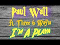 Paul Wall - I'm A Playa (ft. Three 6 Mafia) | 2005 | SWITCHIN' LANES, SIPPIN' DRANK!
