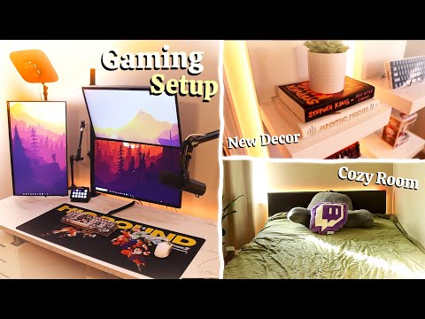 Building My New Aesthetic Room ( Pinterest + Modern )