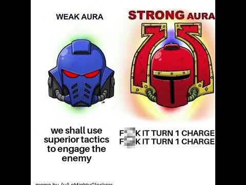 Ultramarine Tactics vs World Eater Tactics | Warhammer 40k meme dub