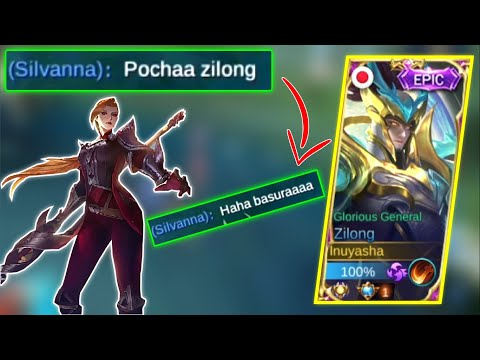 WHEN YOUR TEAM LAUGHING AT YOUR HERO | Supreme No.1 Zilong | ~ Inuyasha | MLBB