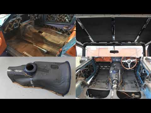 Dynaliner lightweight thermal insulator from Dynamat