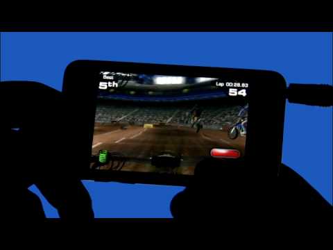 iPhone Racing Game - 2XL Supercross - YouTube