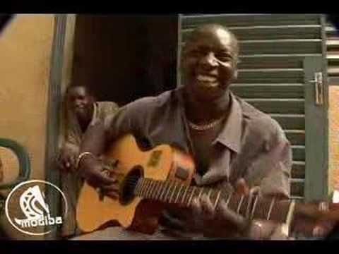 Vieux Farka Toure "Bamako jam" - Part One