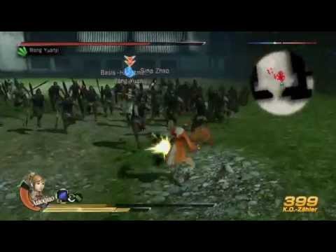 Let's Play Dynasty Warriors 8 [German/Chaos] part 136 Freier Modus Extra - Die DW Frauen
