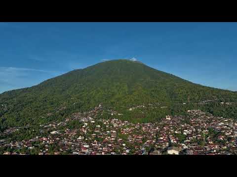 Gunung Gamalama, Ternate, Maluku Utara